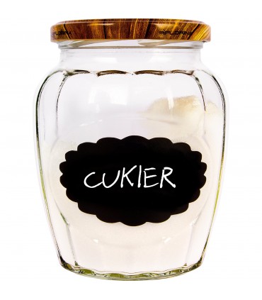 BIN ETYKIETY KREDOWE SAMOP. 12szt. + KREDA