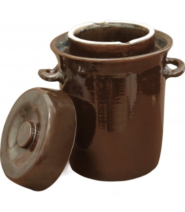 BIN GARNEK KAMIONKA DO KISZENIA + POKRYWKA 10L