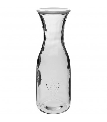 BIN - KARAFKA GRAPPA Z KAPSLEM BIAŁA 1L