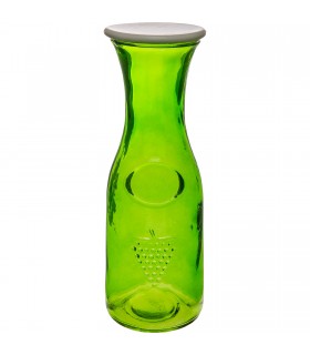 BIN - KARAFKA GRAPPA Z KAPSLEM ZIELONA 1L