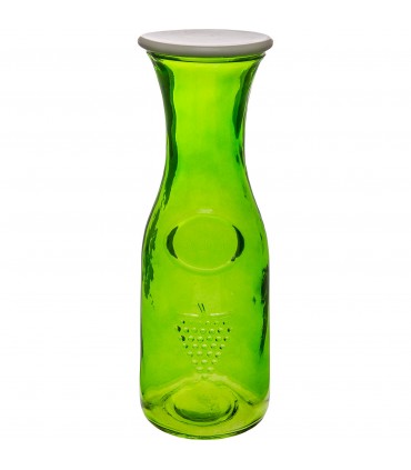 BIN - KARAFKA GRAPPA Z KAPSLEM ZIELONA 1L