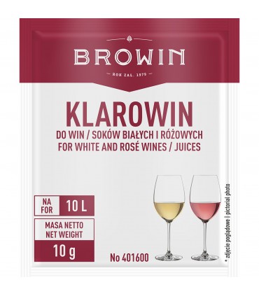 BIN KLAROWIN DO WIN BIAŁYCH I RÓŻ. 10g