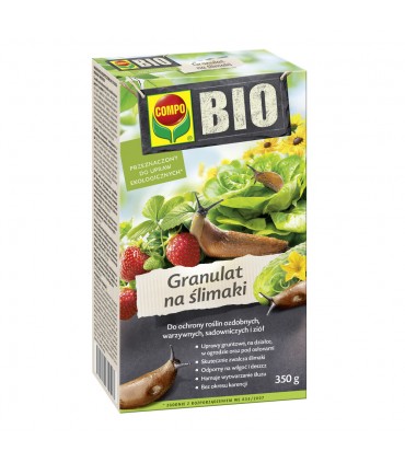 C - BIO GRANULAT NA ŚLIMAKI 350g