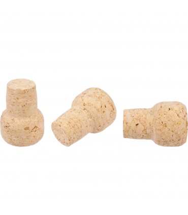 BIN KOREK DO BUTELEK GRZYBEK 19mm 5szt