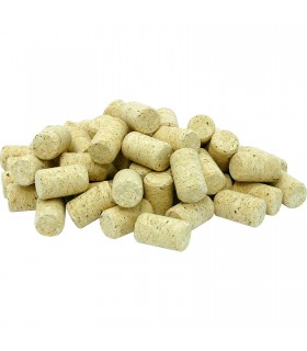 BIN KOREK NATURA WALCOWY AGLOMER 24/38mm 20szt.