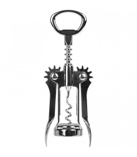 BIN KORKOCIĄG METALOWY SREBRNY 