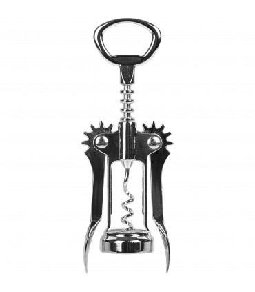 BIN KORKOCIĄG METALOWY SREBRNY 