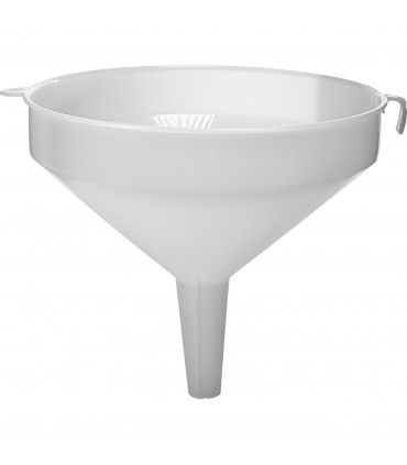 BIN - LEJEK PLASTIKOWY BIAŁY FI 22cm 