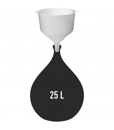 BIN LEJEK PLASTIKOWY fi 25cm WYSOKI BRZEG