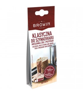 BIN - MIESZANKA PRZYPRAW DO SZYNKOWARU 30g