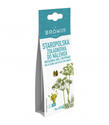 BIN - MIESZANKA ZIÓŁ - GORZKA STAROPOLSKA 31,5g