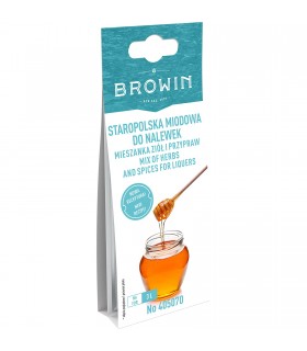 BIN - MIESZANKA ZIÓŁ - STAROPOLSKA MIODOWA 33,5g