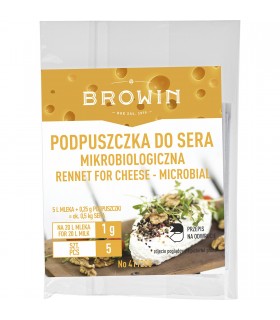 BIN PODPUSZCZKA DO SERÓW 5x1g