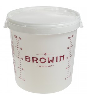 BIN POJEMNIK FERMENTACYJNY 30L + nadruk