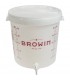 BIN POJEMNIK FERMENTACYJNY 30L+ kran + nadruk