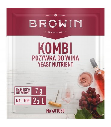 BIN POŻYWKA DO WINA KOMBI 7g