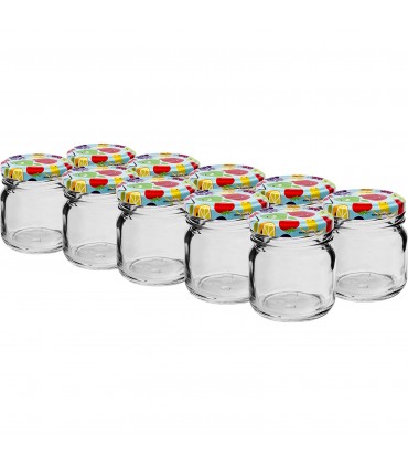 BIN SŁOIK 40ml 10szt. + ZAKRĘTKA fi43 