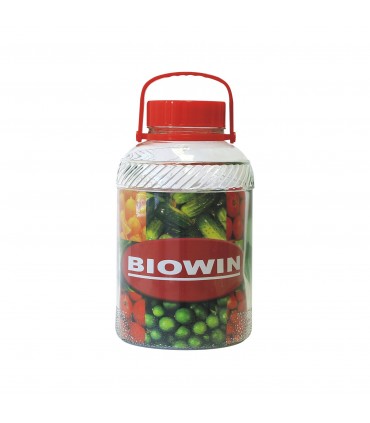 BIN SŁÓJ 10L Z PLASTIKOWĄ POKRYWĄ