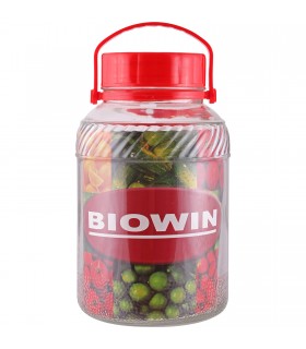 BIN SŁÓJ 5L Z PLASTIKOWĄ POKRYWĄ