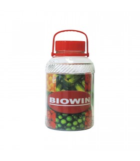 BIN SŁÓJ 8L Z PLASTIKOWĄ POKRYWĄ