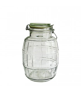 BIN - SŁÓJ BECZKOWY Z ZAMK. MECH. 2L