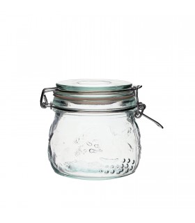 BIN SŁÓJ WYTŁACZANY Z ZAMKIEM MECH. 0,45l