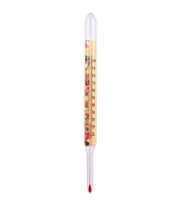 BIN TERMOMETR DO PRZETWORÓW 0-100C, 22cm