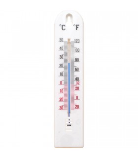 BIN TERMOMETR POKOJOWY PALSTIK 45/205mm BIAŁY 