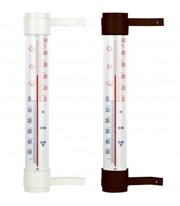 BIN - TERMOMETR ZAOK. DUŻY PRZYBIJANY