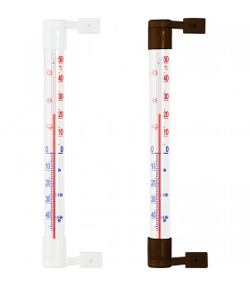 BIN - TERMOMETR ZAOK. MAŁY PRZYKLEJANY 18/210mm