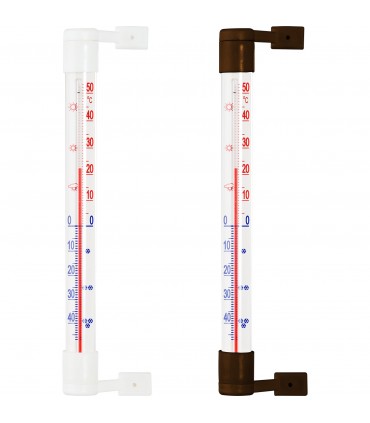 BIN - TERMOMETR ZAOK. MAŁY PRZYKLEJANY 18/210mm