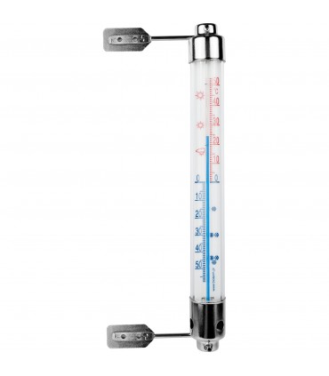 BIN TERMOMETR ZAOK. RURKOWY Z MET.OPRAW.20/200mm