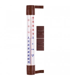 BIN TERMOMETR ZAOK. ŚREDNI PRZYKL. 26/230 BRĄZ