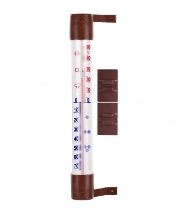 BIN TERMOMETR ZAOK. ŚREDNI PRZYKL. 26/230 BRĄZ