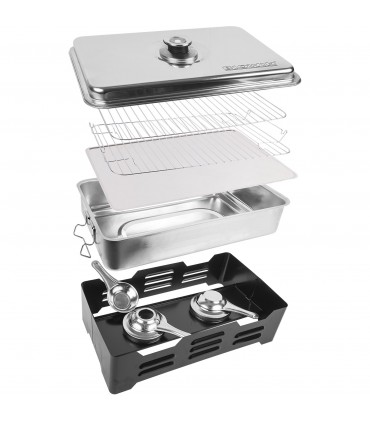 BIN - WĘDZARNIA Z TERMOMETREM