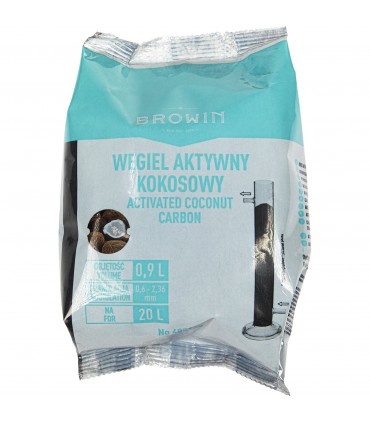 BIN WĘGIEL AKTYWNY ACTIVSORB 0,9l (0,46kg)