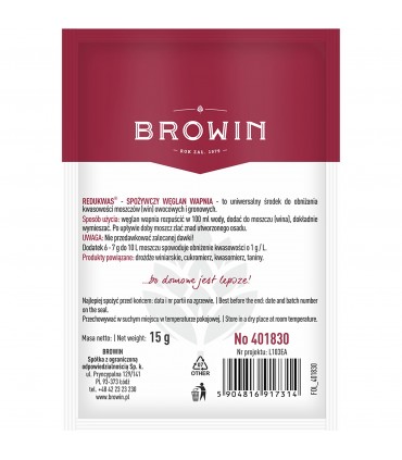 BIN REDUKWAS - REGULATOR KWASOWOŚCI 15g