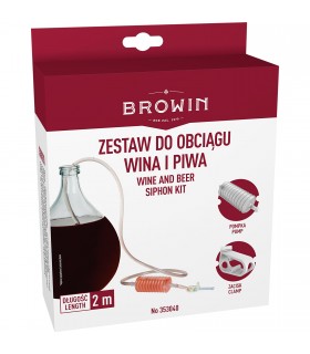 BIN WĘŻYK DO OBCIĄGU WINA Z GRUSZKĄ