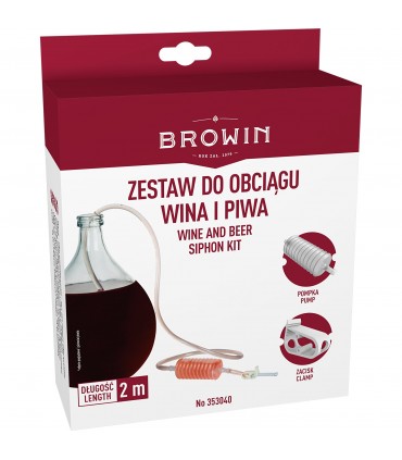 BIN WĘŻYK DO OBCIĄGU WINA Z GRUSZKĄ