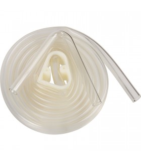 BIN - WĘŻYK SILIKON. FI 8/10mm 165cm temp.-60+200C