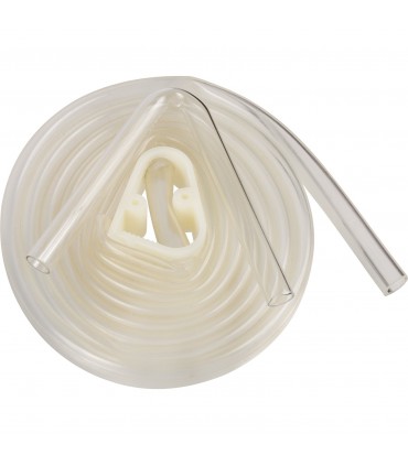 BIN - WĘŻYK SILIKON. FI 8/10mm 165cm temp.-60+200C