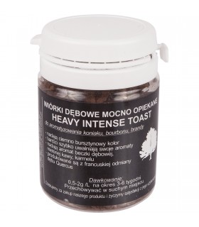 BIN WIÓRKI DĘBOWE MOCNO OPIEKANE 20g