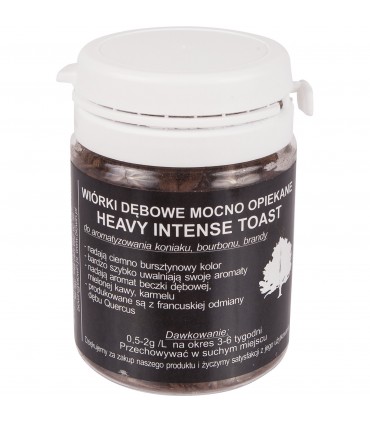 BIN WIÓRKI DĘBOWE MOCNO OPIEKANE 20g