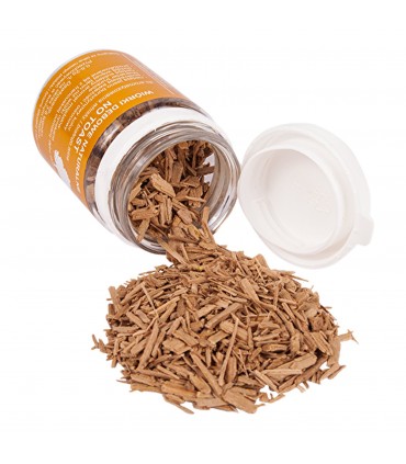 BIN WIÓRKI DĘBOWE NATURALNE NIEOPIEKANE 20g