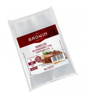 BIN WORECZKI FOLIOWE DO SZYNKOWARA 1,5kg - 20szt.