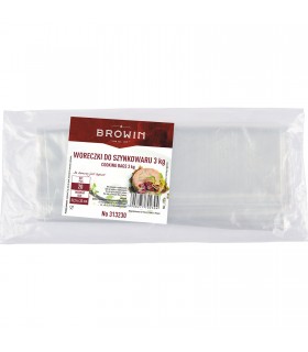 BIN WORECZKI FOLIOWE DO SZYNKOW.3,0kg-20szt.