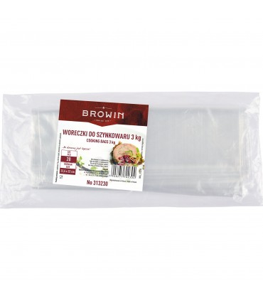 BIN WORECZKI FOLIOWE DO SZYNKOW.3,0kg-20szt.