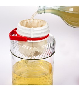 BIN WOREK DO FILTRACJI NALEWEK 1,2L