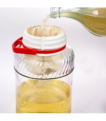 BIN WOREK DO FILTRACJI NALEWEK 1,2L