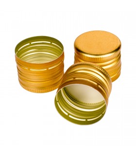 BIN ZAKRĘTKA DO BUTELEK ZŁOTA fi 31,5/24 - 6szt.